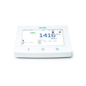 Medidor de Conductividad de Escritorio de Plástico <span class=keywords><strong>HANNA</strong></span> HI6321, Medidor de Salinidad y Resistividad - Product Image 5