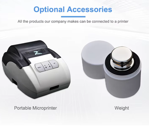 Balança Analítica de Miligramas 0.0001g Capacidade Máquina de Pesagem Laboratorial RS232 Uso em Laboratório Médico - Product Image 4