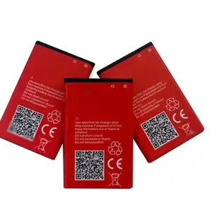 Batteria per cellulare a buon mercato all'ingrosso 1000mAh 800mAh 600mAh dalla fabbrica tutti i modelli batteria per cellulare per Itel BL-5C