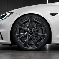 Jantes de voiture berline de performance neuves de 20 pouces en alliage d'aluminium forgé OEM de haute qualité 6061-T6 Bronze, design maillé, ET 25 mm