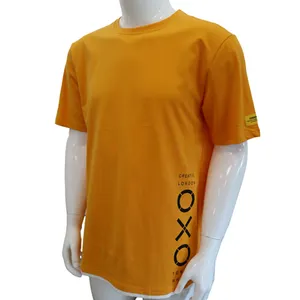 MYY2102 100% 면 여름 프린트 티셔츠 탑 티셔츠 패션 의류 반소매 티셔츠