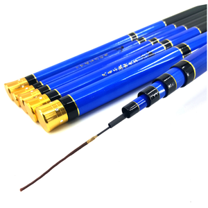 Cañas de pescar (antiguas) Cañas de pescar de agua salada con rodillos Ghides Oem Bass Fishing Rod Black Hole Price - Product Image 5