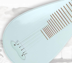 <span class=keywords><strong>Instrument</strong></span> de <span class=keywords><strong>Pipa</strong></span> en Porcelaine Peinte Bleu et Blanc Adulte Blanc <span class=keywords><strong>Pipa</strong></span> Danse Performance Débutant Pratique <span class=keywords><strong>Pipa</strong></span> <span class=keywords><strong>Instrument</strong></span> - Product Image 4