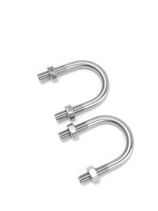 Thép không gỉ đồng bằng kết thúc nhiệm vụ nặng nề xe tải <span class=keywords><strong>U</strong></span> bu lông và đai ốc đặt lớp <span class=keywords><strong>8</strong></span> lớp UNC chủ đề - Product Image 2