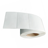 Impression personnalisée papier couché sensible de grande taille 40*25MM NFC 213 puce RFID autocollant