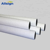 Bâche PVC Flex en polyester imprimée en couleur CMYK ALLSIGNCMYK / Rouleau de bâche PVC Flex en polyester à dos noir
