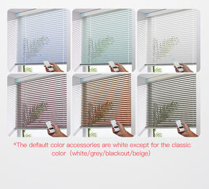 ZSTARR usine <span class=keywords><strong>prix</strong></span> direct sans fil perlé motorisé intelligent en aluminium stores extérieurs volets stores vénitiens écran pour fenêtre - Product Image 2