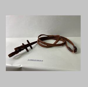 Rênes d'équitation durables en cuir véritable pour sports de plein air - Product Image 3