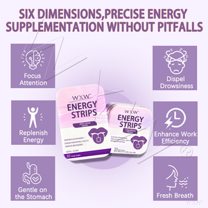 แถบเติมโปรตีนในช่องปากปรับแต่งได้ตามต้องการการเจริญเติบโตของกล้ามเนื้อพร้อมแถบพลังงานครีเอทีนเสริมในช่องปาก - Product Image 5
