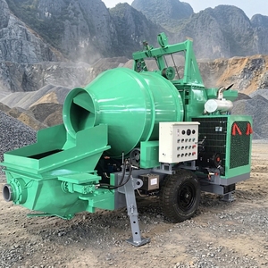 Pompe à béton mobile Minle 30m3/h C3 à <span class=keywords><strong>moteur</strong></span> diesel |   Contrôlé par PLC |   Haute qualité |   Portée verticale de 120 m, portée horizontale de 500 m - Product Image 5