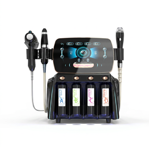 Nueva Máquina Facial de Limpieza Profunda de la Piel con Rotación de Vacío de 360° para Eliminar Puntos Negros, con Cabezales de Silicona Hidráulicos - Product Image 1