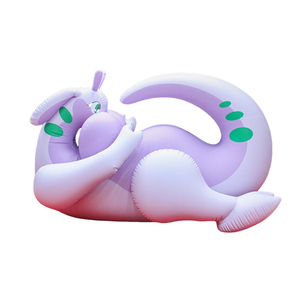 Traje Inflable Gigante de <span class=keywords><strong>Goodra</strong></span> de Hongyi, Disfraz Personalizado de Dibujos Animados en Color Morado - Product Image 1