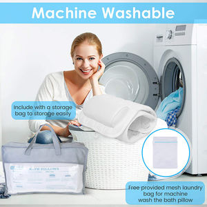 หมอนอาบน้ำและสปา <span class=keywords><strong>BBCare</strong></span> Luxury พร้อมเทคโนโลยี 4D Air Mesh และจุกดูดสุญญากาศ 7 จุด แข็งแรง สำหรับรองรับคอ ใช้ได้ทั้งในห้องน้ำและการเดินทาง - Product Image 5