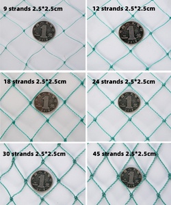 HDPE chống Bird lưới UV nhựa <span class=keywords><strong>Net</strong></span> cho nuôi cá - Product Image 2