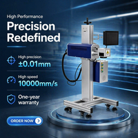 Machine de marquage laser à fibre 30W 50W 70W 100W pour codes de date et de lot, imprimante laser pour boîtes d'emballage et câbles – Vente chaude en ligne depuis la Chine