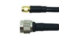 Cable coaxial LMR300 5DFB 5D FB Cable de puente de coleta de 50ohm de baja pérdida de alta calidad SMA macho a N macho Cable coaxial RF precio de fábrica