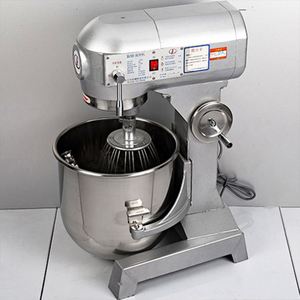 Haute qualité AK-B20 <span class=keywords><strong>professionnel</strong></span> alimentaire pâte à Pizza mélangeur planétaire Machine boulangerie 8Kg 10Kg mélangeur de pâte - Product Image 3