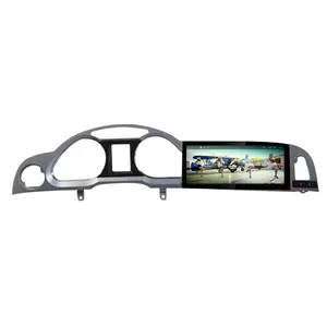 KiriNavi Chế Độ Mới Nhất 10.25 "Màn Hình Rộng Android 10.0 Car Dvd Player Cho Audi A6L 2005-2011 Đài Phát Thanh Xe Hơi Với 2 Gam 32 Gam ROM