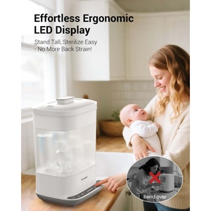 Venta Directa de Fábrica, Esterilizador de Biberones Eléctrico de Gran Capacidad para Biberones - Product Image 3