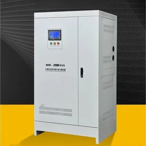 바나튼 3 상 220v 380v 440v Avr 300kva 200kva 100kva 자동 전압 조정기 100 Kva 산업 안정기 90kva