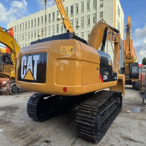 Excavatrice Caterpillar 329D2L d'occasion de la meilleure qualité, 30 tonnes, pelleteuse sur chenilles Cat 329D2L à très bas prix - Product Image 3