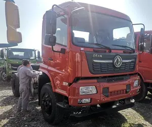 Cina Shacman Dongfeng Sinotruck 4X2 truk sampah kecil 10 ton truk tipper mini harga pabrik