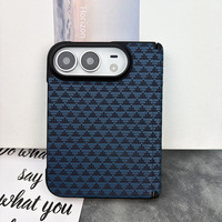 Étui de téléphone avec film d'écran magnétique intégré à l'axe central pour iPhone Duo pour iPhone 18 Ultra, coque rigide antichoc intégrale