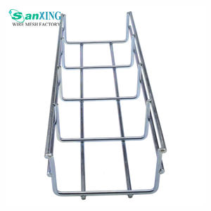 <span class=keywords><strong>Besca</strong></span> Galvanizado Zinc & Hot-Dip Galvanizado Alambre de acero inoxidable Malla soldada Rejilla Estilo Puente Rack - Product Image 2