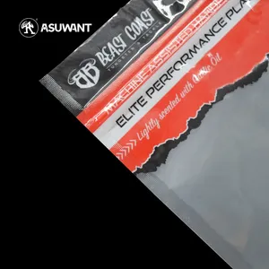 Nắp Kéo Tùy Chỉnh In Mềm Cá Thu Hút Nhựa Đóng Gói Cá Mồi Bao Bì Túi Với Zip - Product Image 5