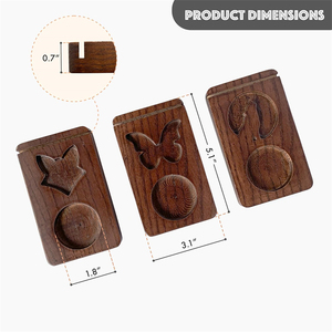 อุปกรณ์มายากลการอ่านไพ่ทาโรต์ Oracle คริสตัลหินจอแสดงผลรูปสัตว์ผู้ถือไพ่ทาโรต์ขาตั้งชุด - Product Image 2