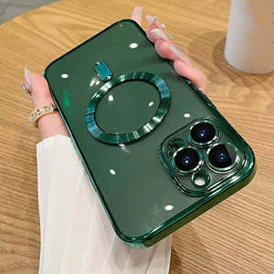 Funda Magnética para Teléfono Móvil al por Mayor, Compatible con <span class=keywords><strong>iPhone</strong></span> 17 16 15 14 13 <span class=keywords><strong>12</strong></span> <span class=keywords><strong>Pro</strong></span> <span class=keywords><strong>Max</strong></span>, para Teléfono S22 S23 S24 Ultra - Product Image 4
