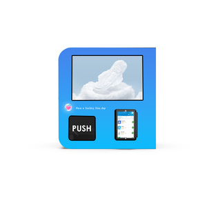 Xách Tay Treo Tường Bền Tường Mountable Đa-Chức Năng Treo Tường Vệ Sinh Khăn Máy Bán Hàng Tự Động Đơn Vị Thiết Bị - Product Image 2