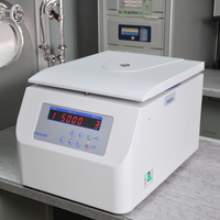 Centrifugeuse de laboratoire CenLee CE 4x500ml grande capacité pour la clarification des boissons, centrifugeuse de paillasse basse vitesse avec rotor oscillant