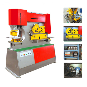 Rbqlty Máy Ủi Thủy Lực Đa Chức Năng Máy Cắt Và Đục Lỗ Kết Hợp Thủy Lực Q35Y - Product Image 2