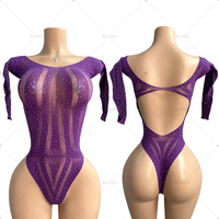 ELITES Vêtements de danse exotiques en gros, Tenues de strip-teaseuse sexy, Ensemble deux pièces diamanté pour strip-teaseuse, Vente en gros pour clubs