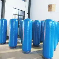 FRP الألياف الزجاجية البلاستيكية ضغط الراتنج المنقي خزان فلتر مياه الصرف الصحي معدات معالجة