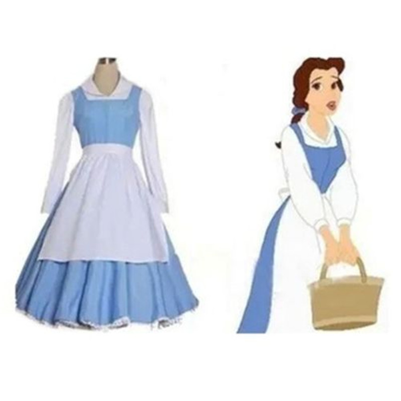 belle costume for adults blue dress Discover 11 Blue dress costume and blue belle costume ideas