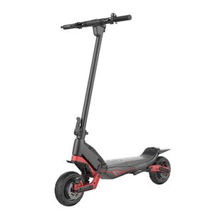 Scooter Eléctrico Plegable de Alta Calidad con Motor Dual de 500W, Batería Extraíble y Alta Velocidad - Product Image 1