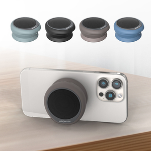 <span class=keywords><strong>Silicone</strong></span> không thấm nước <span class=keywords><strong>mini</strong></span> nhỏ xách tay từ bluetooth điện thoại đứng nam châm loa cho bề mặt kim loại vòi hoa sen và Golf giỏ hàng - Product Image 1