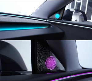 Kits de Iluminación Ambiental LED para el Interior del Automóvil, para Tesla Model 3 Highland 2024-2025, Sinfonía Dinámica, 256 Colores, Accesorios Decorativos - Product Image 4