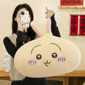 Peluche Chiikawa, Giocattolo Morbidissimo a Forma di Hachiware, Cuscino Anime per Divano e Letto, Regalo di Compleanno per Ragazze - Product Image 6