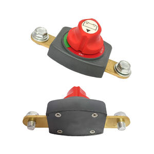 Commutateur de déconnexion de borne de <span class=keywords><strong>batterie</strong></span> en laiton modèle A71001 pour interrupteur d'alimentation à courant élevé de montage de voiture universel - Product Image 4