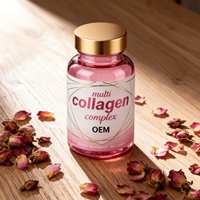 Collagène OEM Complex Premium, formule nutritionnelle mélangée pour les soins quotidiens de la peau et l'alimentation longue durée du corps