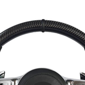 Volante de fibra de carbono para <span class=keywords><strong>Mercedes</strong></span>-Benz S 400 <span class=keywords><strong>D</strong></span> 4MATIC Luxury Sedan 2220202017-2020 - Product Image 5