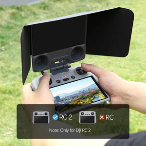 Amazear <span class=keywords><strong>3</strong></span>-in-1 RC <span class=keywords><strong>2</strong></span> Controller Sonnenschutz-Abdeckung für DJI Blendschutz UV-Schutz Faltbarer Schutzschild Essentielles Zubehör - Product Image 3