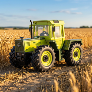 รถยนต์เกษตรไฟฟ้า Mercedes ลิขสิทธิ์แท้ ขนาด 1/24 ความถี่ 2.4GHz รุ่นใหม่ล่าสุด MB-trac1000 10 ช่องสัญญาณ พร้อมไฟและเสียงหลากหลาย - Product Image 1