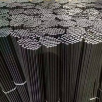 Koolstofvezelstok, vierkante stok, pultruded flexibele koolstofvezel, massieve koolstofvezel pluksteel, koolstofvezelstok voor olijvenoogstmachine