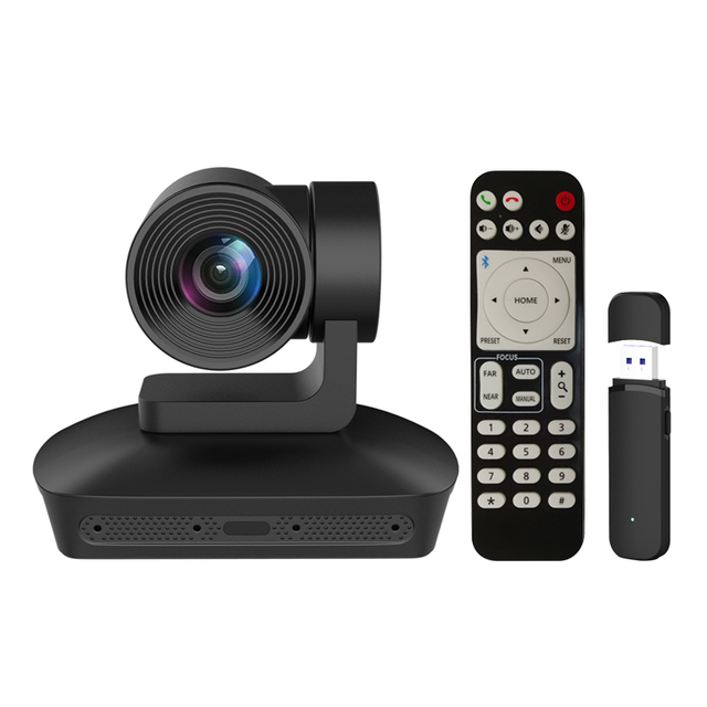 1080P PTZ Wireless Conference Room System With Microphone Video Conference Camera