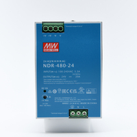 Alimentation à découpage MeanWell NDR-480-24/48 24V 48V 480W Mean Well DIN Rail