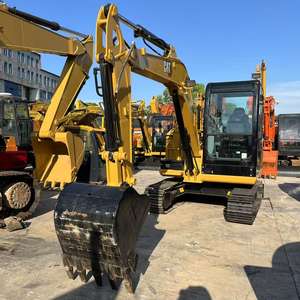 เครื่องขุดตีนตะขาบขนาดเล็กของหนอนผีเสื้อ5ton 305.5E ปั๊มไฮดรอลิกเครื่องขุดคัมมินส์305.5 305E2 - Product Image 2